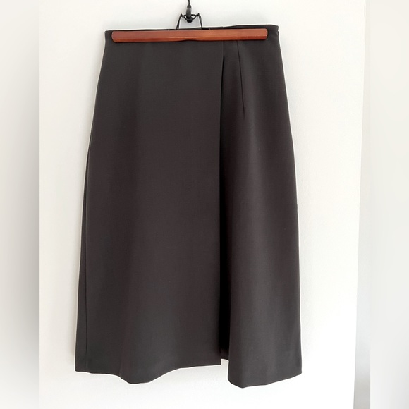 Wrap Midi Skirt - Picture 4 of 10